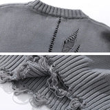 Rugged Edge Knit Sweater