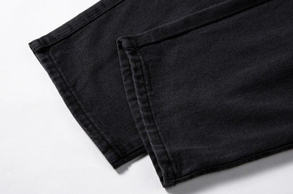 Wide-leg Baggy Denim Pants