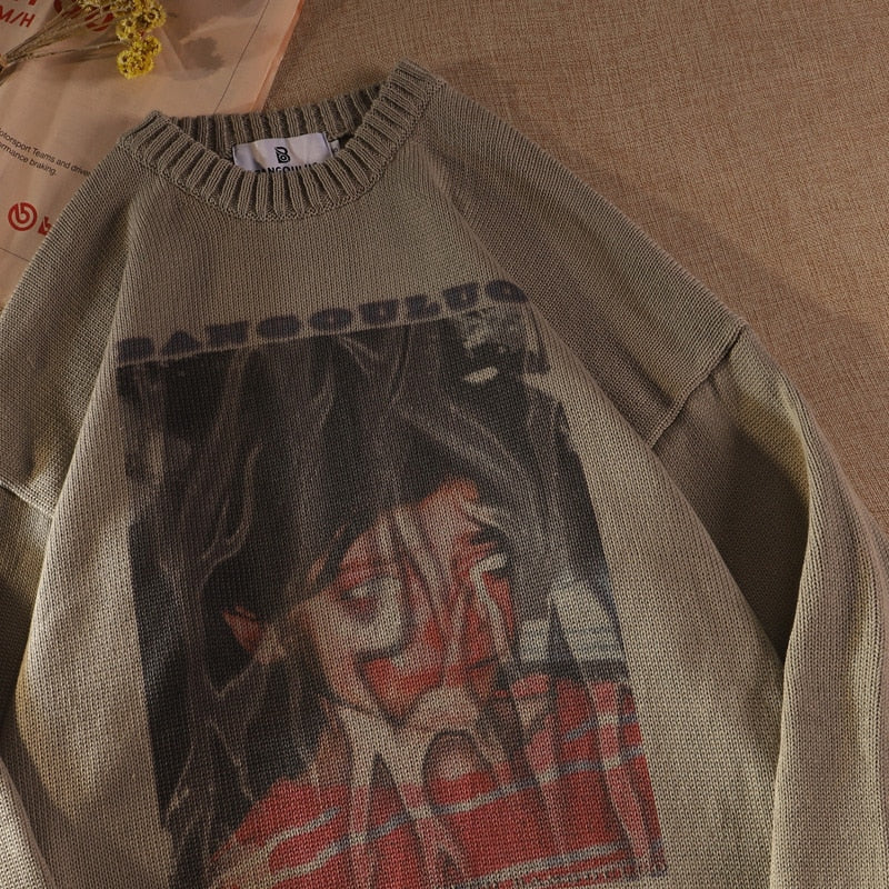 Grunge Women Jumper