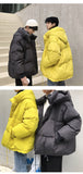 Casual Korean Winter Puffer Jacket