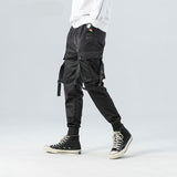 Side Pockets Cargo Pants