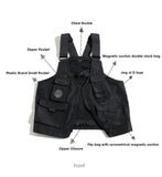 Multi-Pocket Tactical Vest & Bag