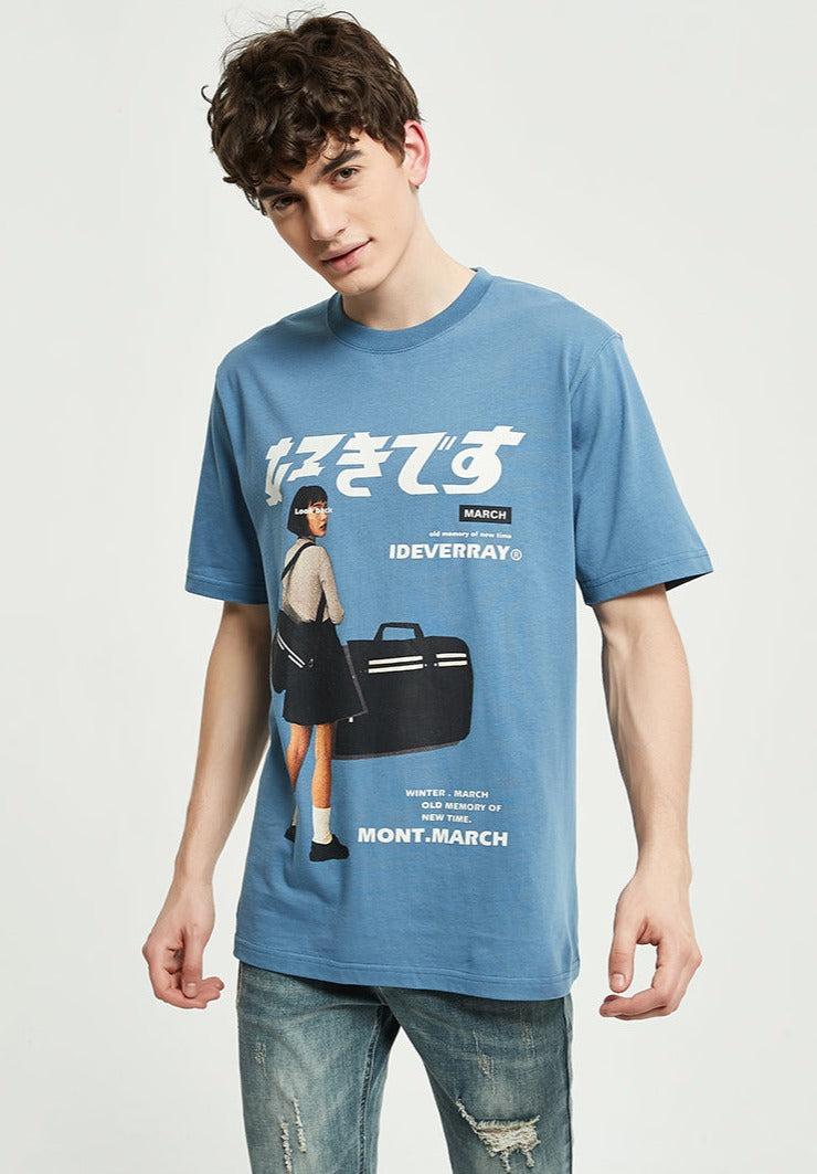 90's Vintage Ideverray Japanese T-shirt