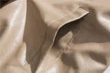 Vintage Band Leather Varsity Jacket