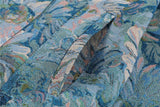 Floral Jacquard Denim Jackets