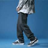 Streetwear Baggy Loose Fit Denim Jeans