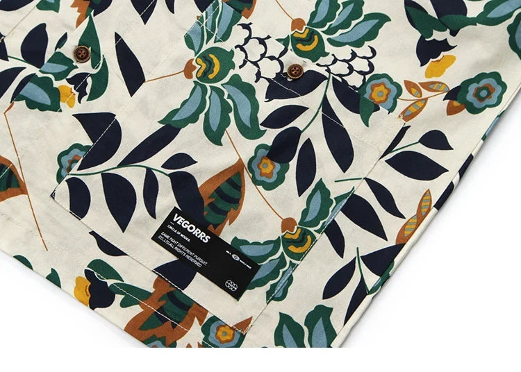 Y2k Floral Aloha Shirt