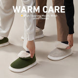 Plain Snow Slippers