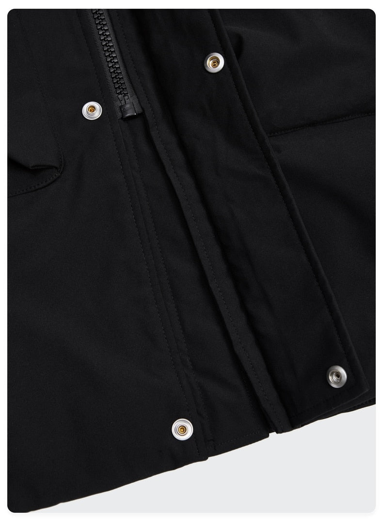 Long Hooded Coat