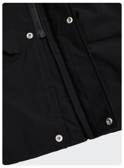 Long Hooded Coat