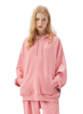 Terry Blank Solid Color Hoodie DAXUEN