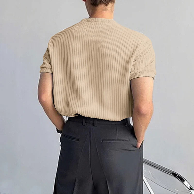 Half-Zip Knit Top