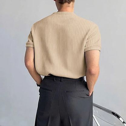 Half-Zip Knit Top