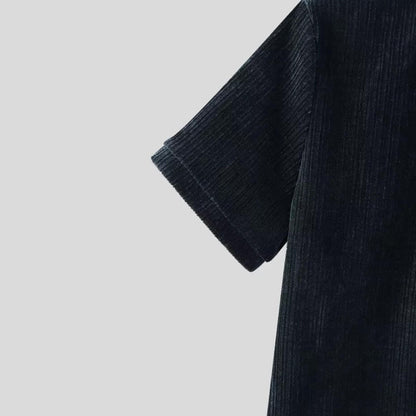 Half-Zip Knit Top