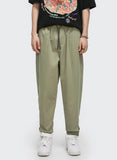 Baggy Elastic Waist Sweatpants