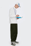 Autumn Blank Turtleneck T-shirt