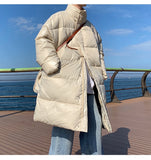 Winter Oversized Puffer Jacket
