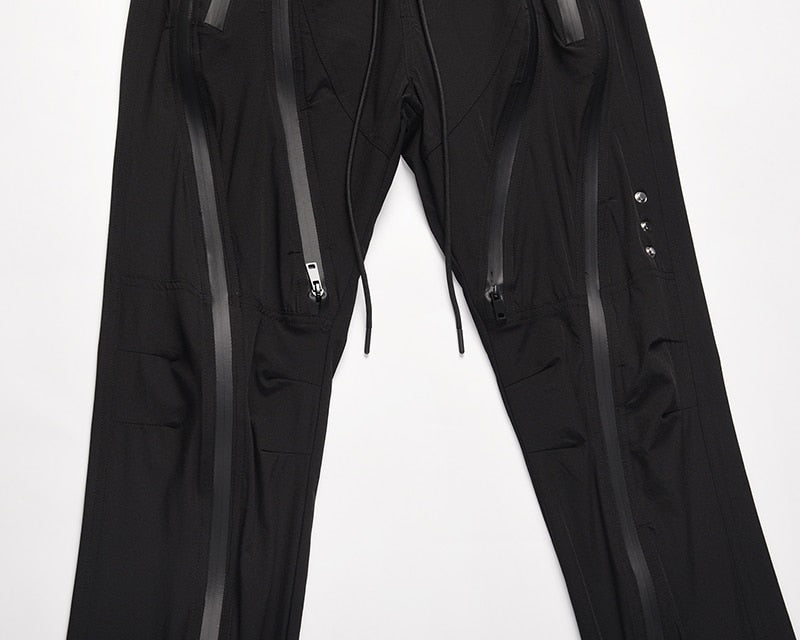 Multi Zipper Pants