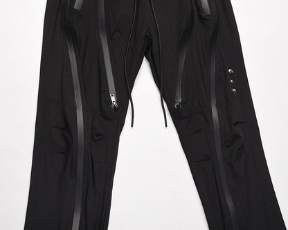 Multi Zipper Pants