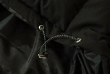 Yin Yang Club Oversized Puffer Jacket