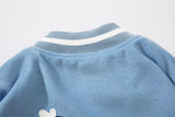 Daisy Flower Varsity Jacket