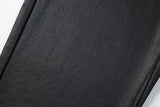 Black Waxed Jeans