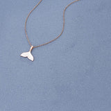 Beautiful Mermaid Tail Pendant Necklace
