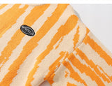 Zebra Pattern Retro Sweater