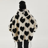 Cute Heart-shaped Jacket