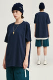 Empty Loose Blank T-shirt DAXUEN