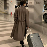 Loose Casual Long Sleeve Overcoat