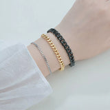 Stainless Steel Cuban Bracelets