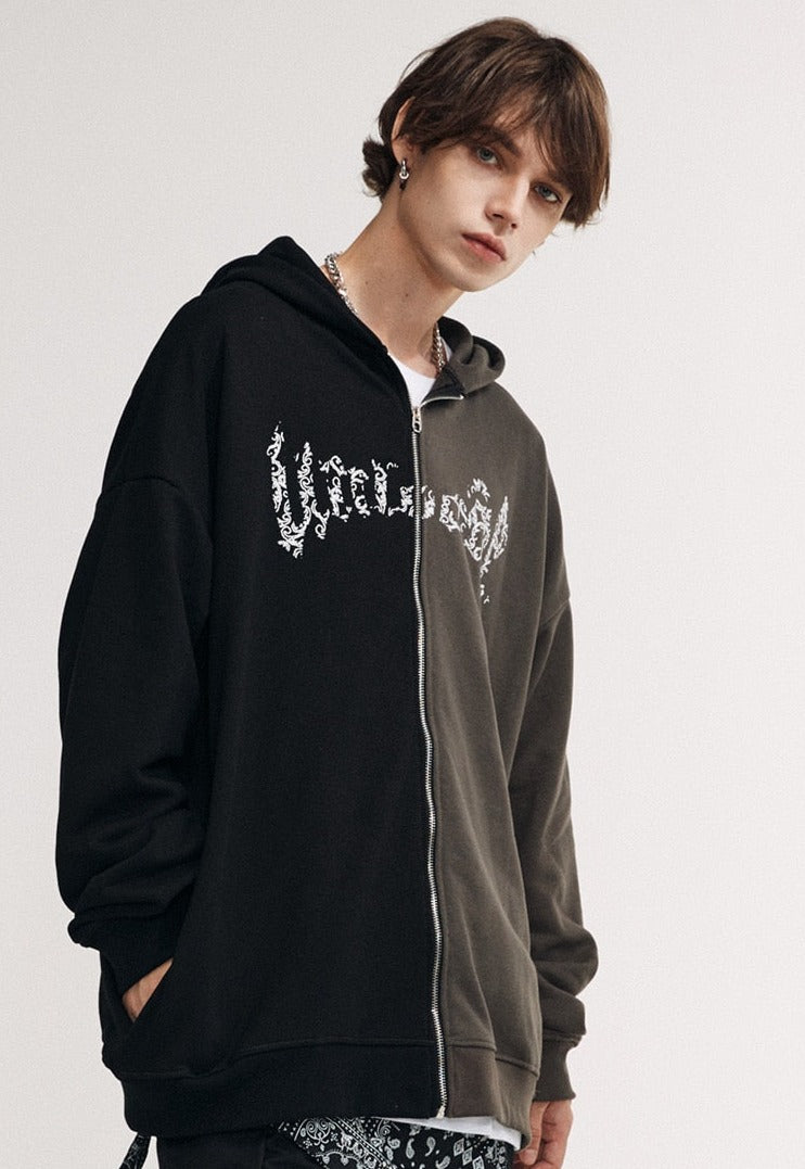 Not Sad Not Happy Hoodie