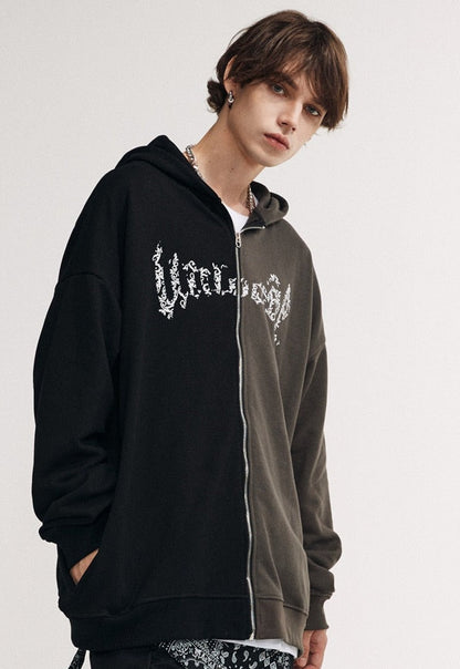 Not Sad Not Happy Hoodie