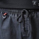 Loose Solid Cargo Pants