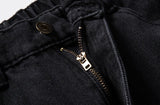 Wide-leg Baggy Denim Pants