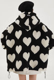 Cute Heart-shaped Jacket