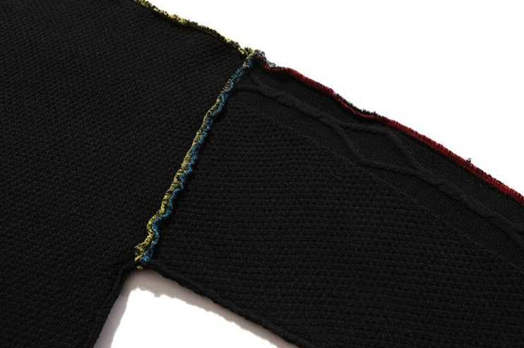 Retro Plain Sweater