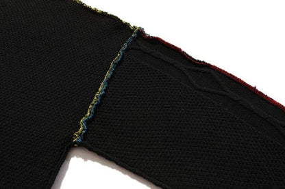 Retro Plain Sweater