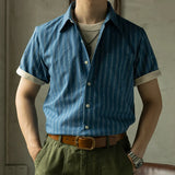 Vintage Genuine Quality Cotton Short Sleeve Shirt