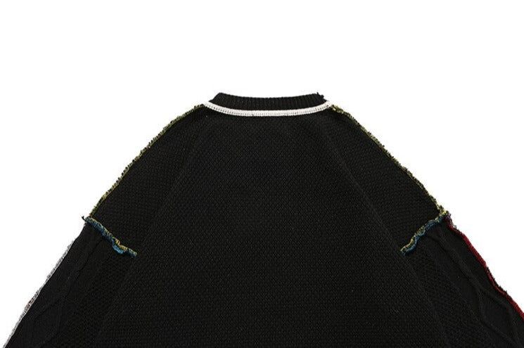 Retro Plain Sweater