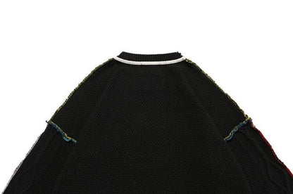 Retro Plain Sweater