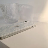 White Butterfly iPhone Case