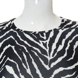 Long Sleeves Leopard Backless Slim Crop Top
