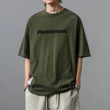 Oversized Music T-shirt