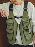 Multi-Pocket Tactical Vest & Bag
