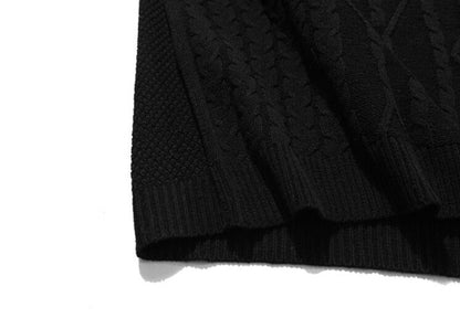 Retro Plain Sweater