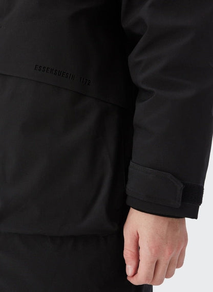Long Hooded Coat