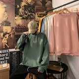 Oversized Fashionable Korean Hip Hop Sweatshirt