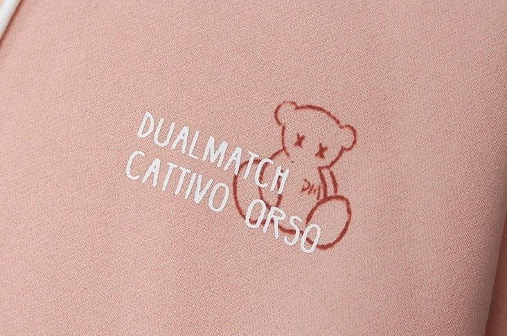 Crashed Bear Hoodie